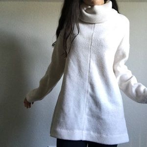 Creamy sweater